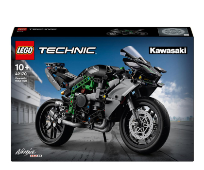 Klocki LEGO® LEGO Technic 42170 Motocykl Kawasaki Ninja H2R